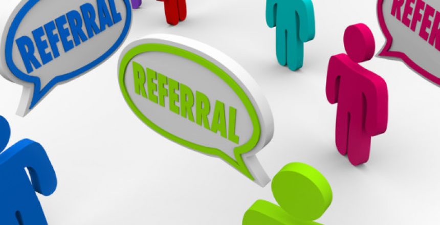 Professionals And Referral Commission
